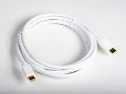 6ft. MiniDisplayport(male) to Minidisplayport(male) cable